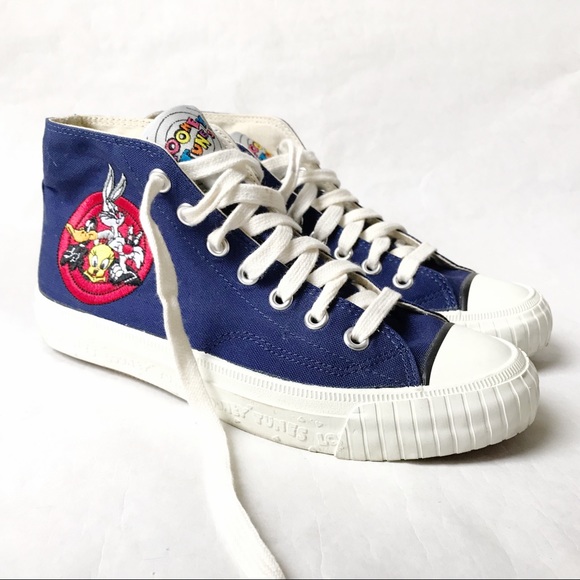 Vintage 90’s Keds Looney Tunes Hi Top Sneakers
